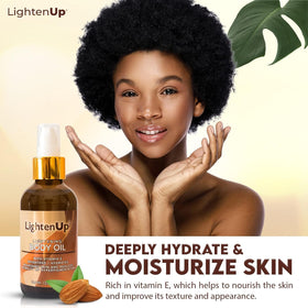 Vitamin E highlight in OMIC Lighten-Up for glow and protection