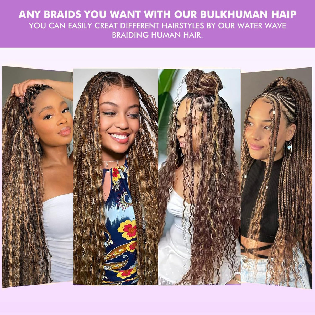 Omiliyah festival wedding-ready braids display fullness and elegant flow.
