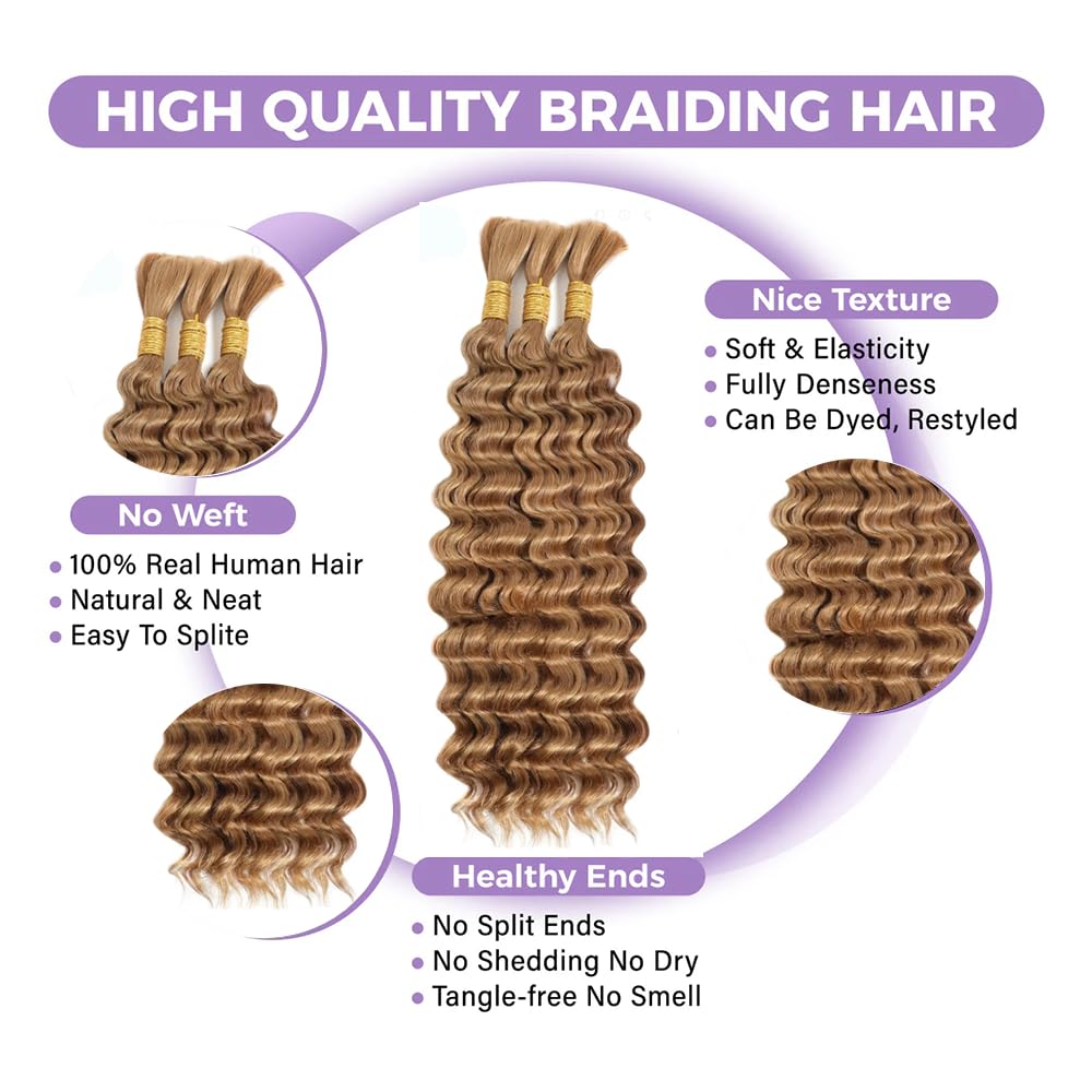Omiliyah knotless braids bulk hair demonstrates easy, smooth braid setup.