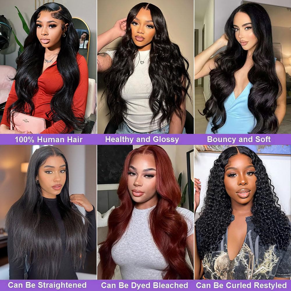 Omiliyah odorless hair bundle in natural color ready for dye or styling.