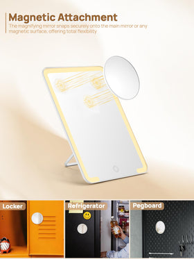 OMIRO 2000mAh battery supports cord-free use for travel-ready convenience.