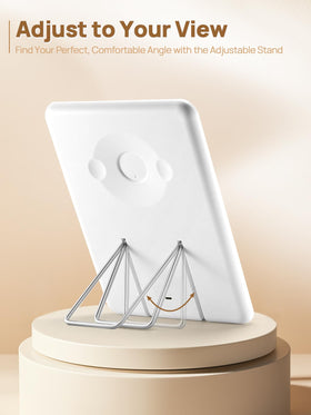 OMIRO lighted mirror is travel-friendly with auto-off to save energy.