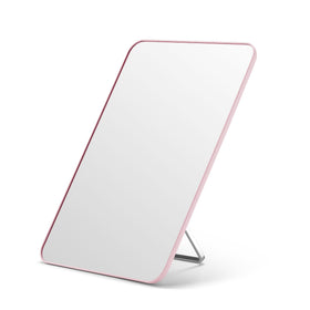 OMIRO makeup mirror desk with adjustable stand for precise angles during makeup