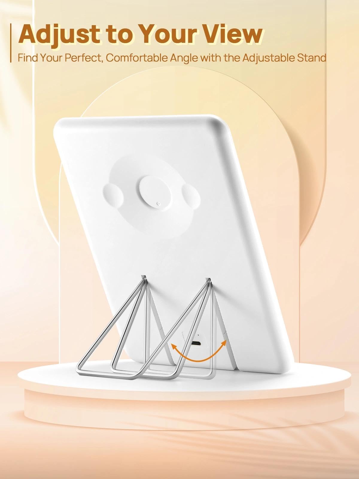 OMIRO 2000mAh battery enables cordless use during travel