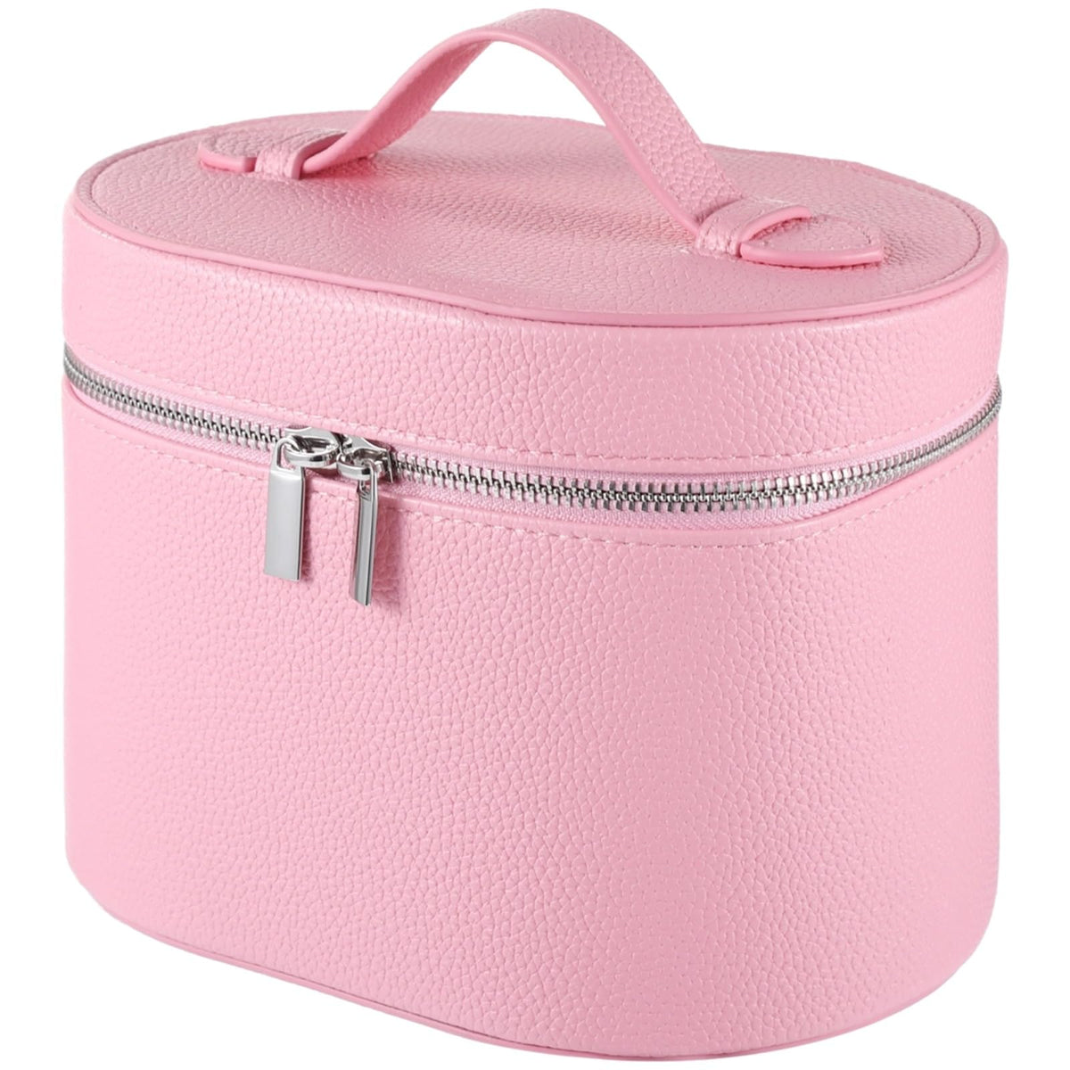 OMISTAR makeup vanity bag with top zipper for quick access
