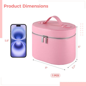 OMISTAR waterproof PU leather finish protects contents with a refined look
