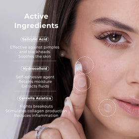 OMMA patch discreet under makeup for daytime use