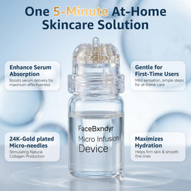 Omnifacile PDRN peptide serum vial highlights deep hydration benefits