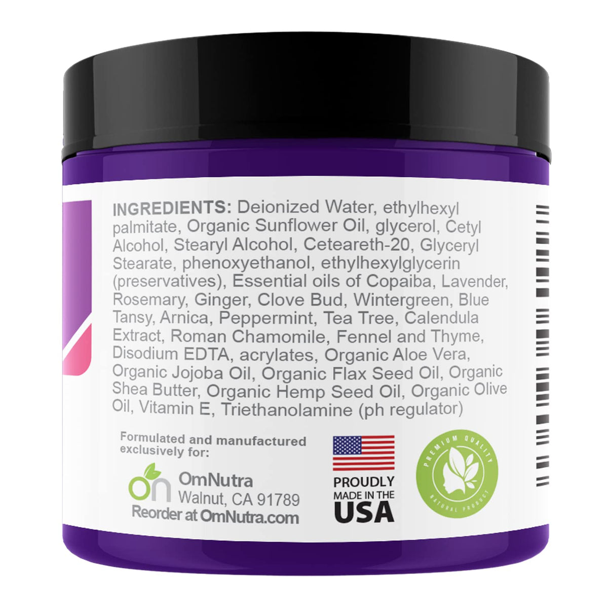 OncoEase texture swatch reveals rich, non-greasy finish for sensitive skin.