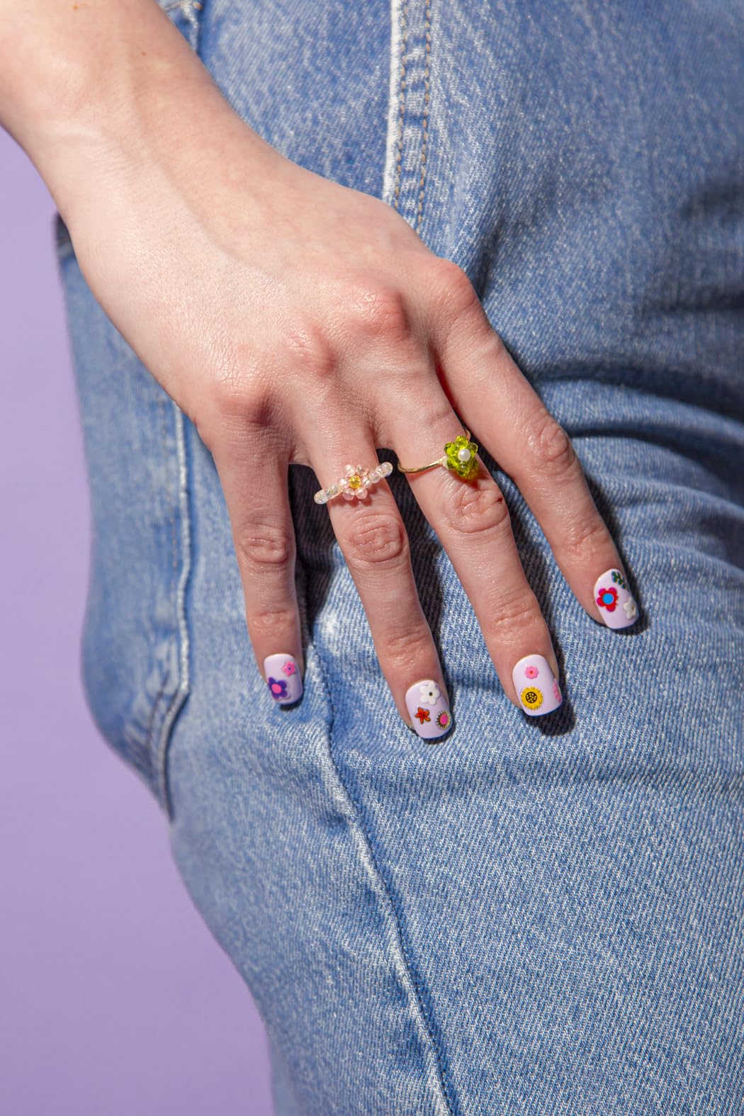 Omy Flowers Art Stickers safe and non-toxic for children ages 6 and up