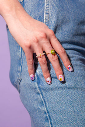 Omy Flowers Art Stickers safe and non-toxic for children ages 6 and up