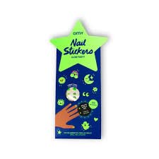 Omy glow-in-dark nail stickers packet-04 waterproof and kid-friendly