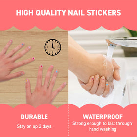 Omy safe non-toxic stickers suitable for kids 3 and up.