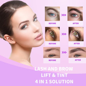 Omysda kit contents showing all-in-one lash and brow solution