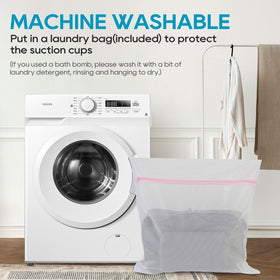 OMYSTYLE built-in hanging hook aids quick air drying.