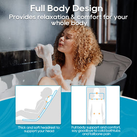 OMYSTYLE quick-dry, breathable fabric keeps pillow fresh between uses.