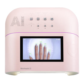 Onail AI UV LED nail lamp front view shows precise, nail-focused curing