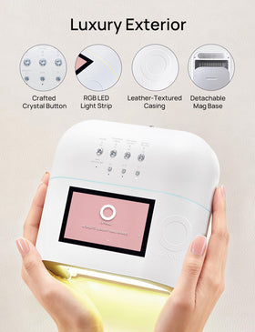 Onail AI UV LED nail lamp compatible accessories support versatile setups