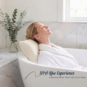 ONDAQUA adjustable thickness adapts to straight or curved tubs.