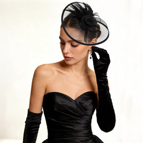 Ondder tea party wedding accessory hairpiece adds subtle elegance to outfits.