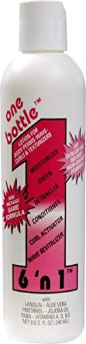One Bottle 6N1 Moisturizing Lotion Extra Dry for daily hydration and skin comfort