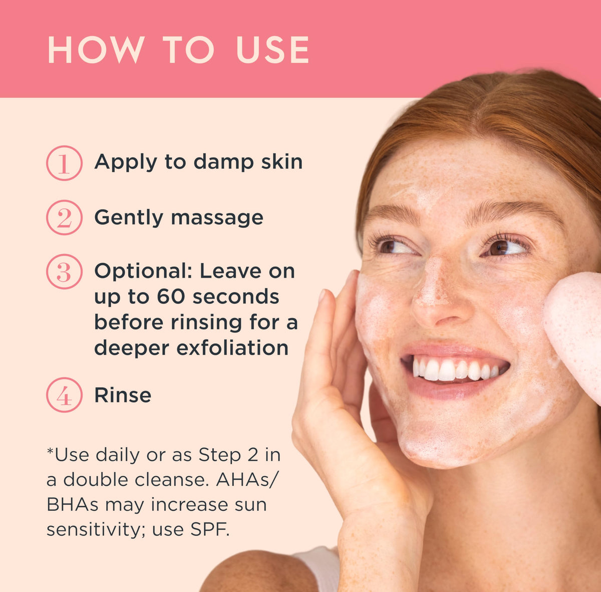 One Love Organics Botanical A Cleanser packaging emphasizes organic, cruelty-free ethics