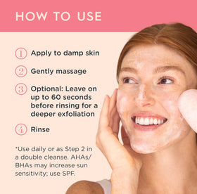 One Love Organics Botanical A Cleanser packaging emphasizes organic, cruelty-free ethics