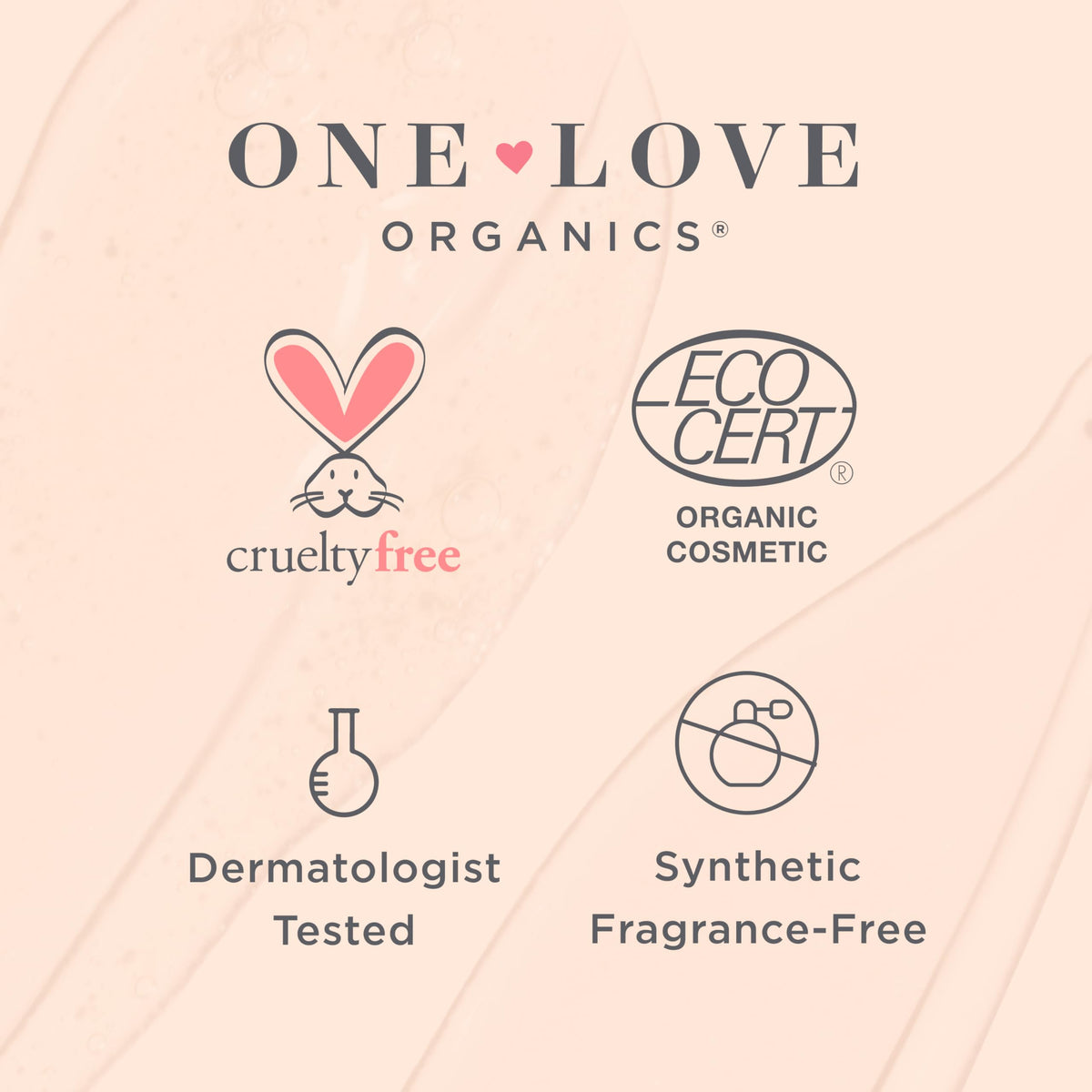 One Love Organics Skin Savior ECOCERT organic certification badge visible