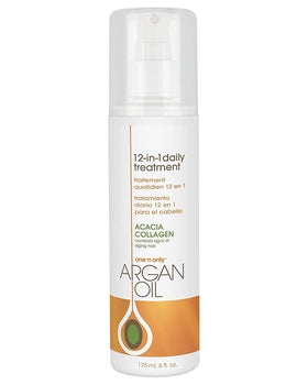 One 'n Only Argan Oil 12-in-1 daily treatment bottle for lightweight frizz control