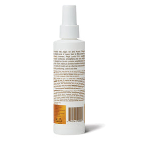 Close-up of One 'n Only bottle showing the 12-in-1 formula for shine