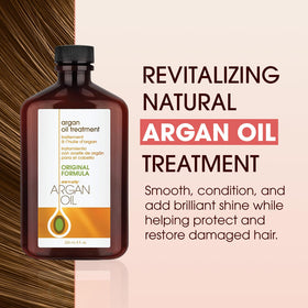 One 'N Only Argan Oil Hair Treatment apply damp hair for frizz control