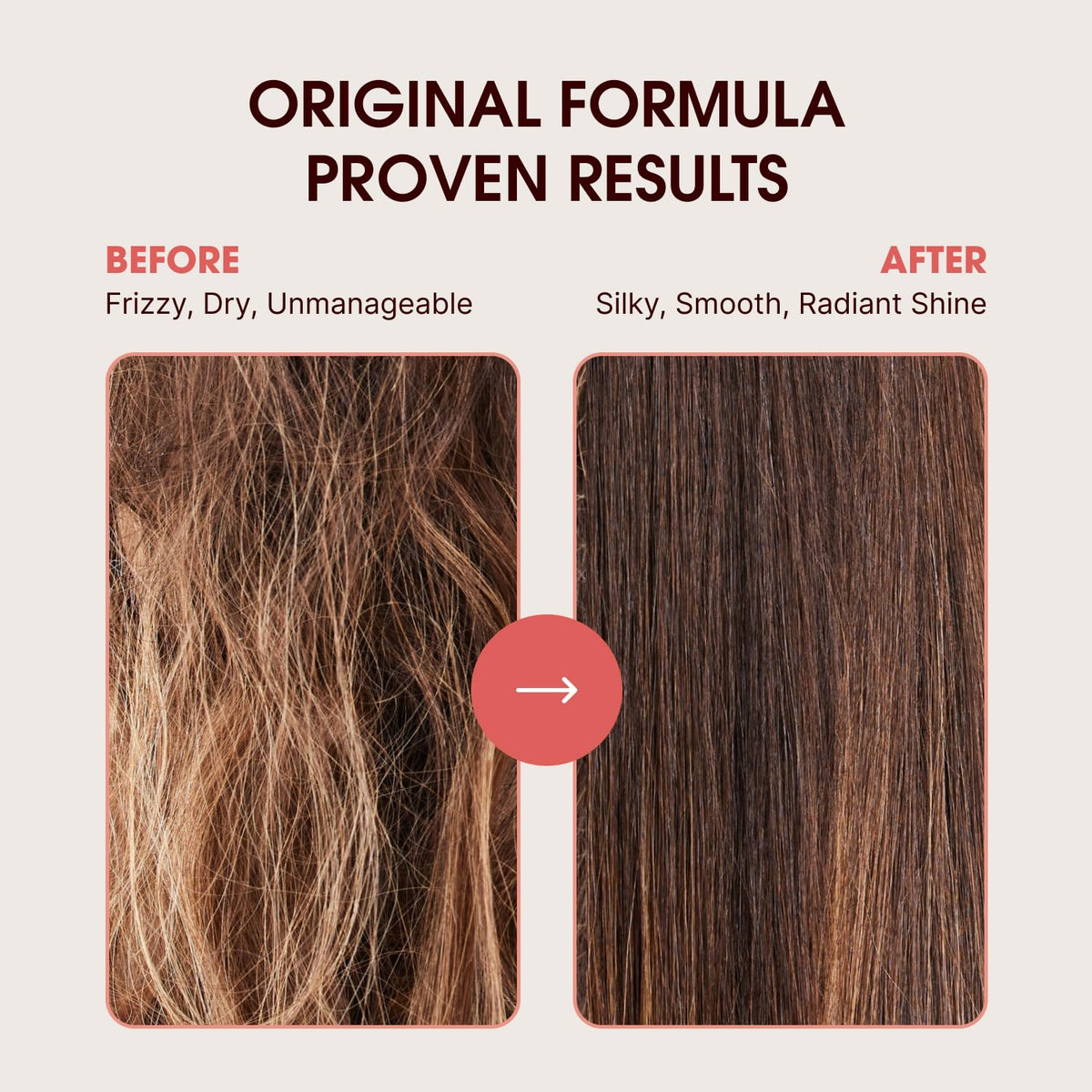 One 'N Only Argan Oil Hair Treatment frizz control for sleek strands