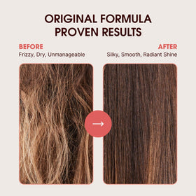 One 'N Only Argan Oil Hair Treatment frizz control for sleek strands