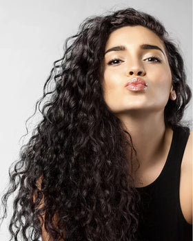 One 'N Only Argan Oil Spray Treatment provides heat protection during styling