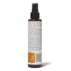 One 'N Only Argan Oil Spray Treatment mist evenly coats hair