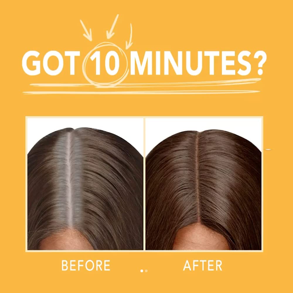 One 'N Only Fast 10 argan oil bottle supports moisture balance during color.