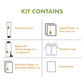 One 'N Only Fast 10 color kit 10-minute process for salon-like results at home.