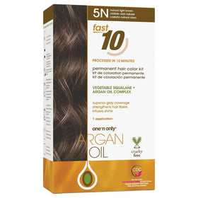One 'N Only Fast 10 Color Kit box for vibrant at-home color and quick coverage