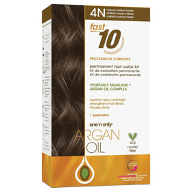 One 'N Only Fast 10 color kit mix for easy at-home color application and even tone.