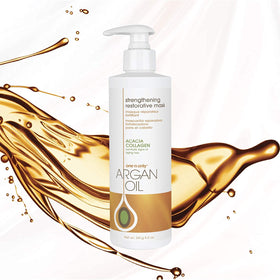 One 'n Only Acacia Collagen formula close-up—nourishment for stronger hair.