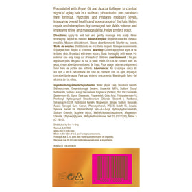 One 'N Only Moisture Repair Shampoo label close-up highlighting color-safe formula
