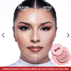 One Size by Patrick Starrr Ultra Pink pores blurred finish delivers soft texture with lasting wear.