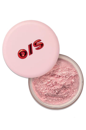 One Size Ultimate Blurring Setting Powder Ultra Pink compact for a lightweight matte finish