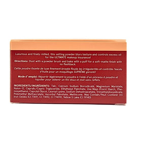 One/Size Ultimate Setting Powder Sweet Honey compact open shows sleek, travel-friendly packaging.