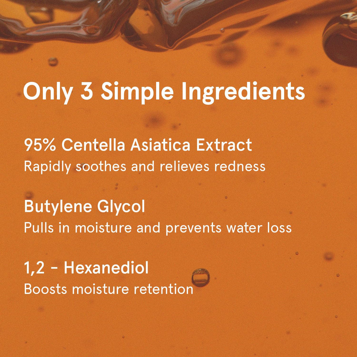 ONE THING Centella Asiatica Toner packaging box emphasizing clean, gentle formula