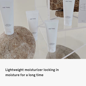 Skin barrier support visual with calming benefits from ONE THING Centella