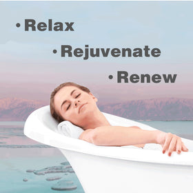 Fragrance-free One With Nature Dead Sea Salt suitable for sensitive skin.