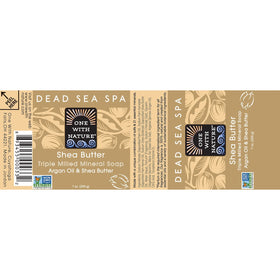 One With Nature pack of 6 Dead Sea soap bars showcases value and consistency.
