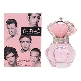 One Direction Our Moment brand logo emphasizing recognizable styling and trust