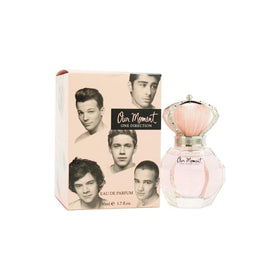 One Direction Our Moment cap detail highlighting premium craftsmanship